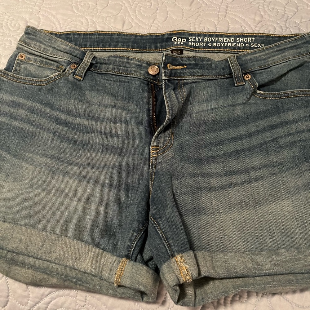 Like new denim shorts size 12